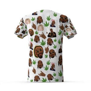 Snoop Dogg & Martha Stewart Funny Pattern T-Shirt