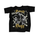 Snoop Dogg Make It Rain Cool Crewneck Shirt