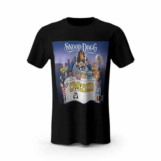 Coolaid Snoop Doggy Dogg Cartoon T-Shirt