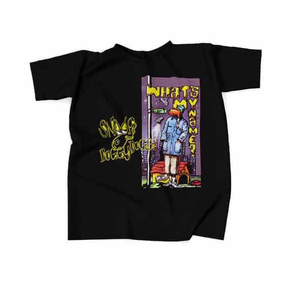 What's My Name Snoop Dogg Graphic Tees