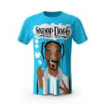 Bestival Snoop Dogg Smoking Cartoon T-Shirt