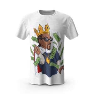 King Snoop Dogg Dollar Bills Crewneck Shirt