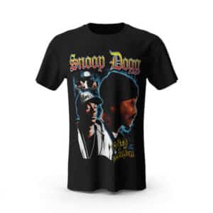 Westcoast King Snoop Dogg Graphic T-Shirt