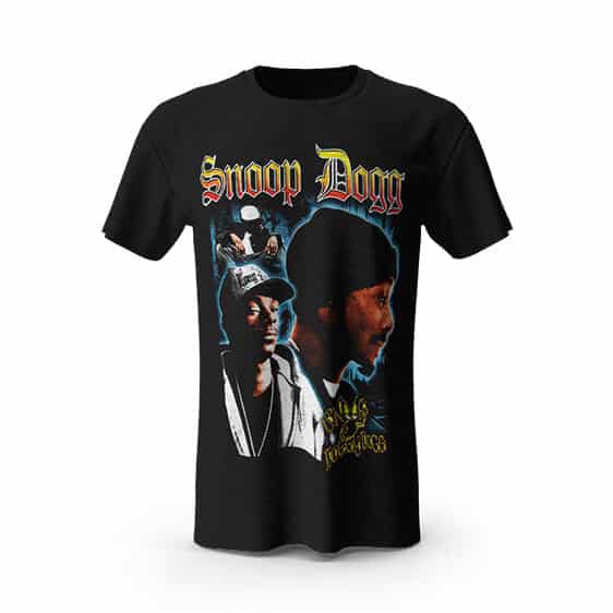 Westcoast King Snoop Dogg Graphic T-Shirt