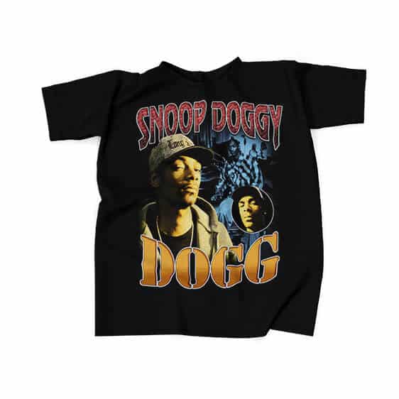 Old School Gangsta Snoop Doggy Dogg T-Shirt