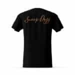 Sepia Snoop Dogg Portrait Crewneck T-Shirt