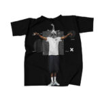 Snoop Dogg Beat Waves Black Crewneck Shirt