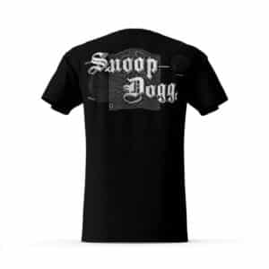 Snoop Dogg Beat Waves Black Crewneck Shirt
