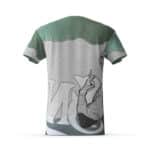 Torn Paper Artwork Snoop Dogg In Chains T-Shirt