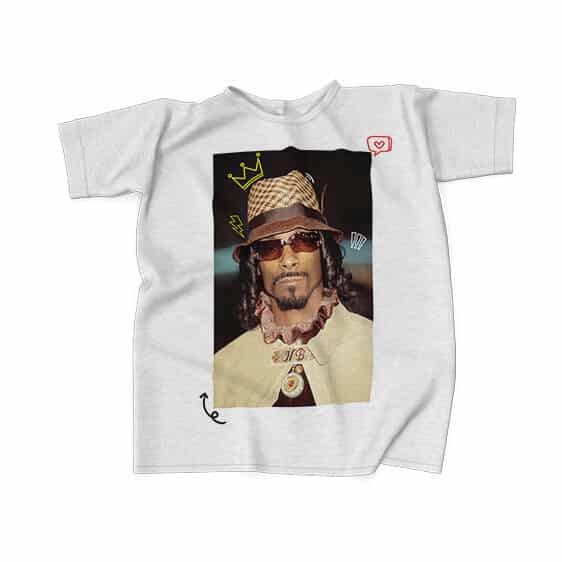 Amazing Snoop Dogg Dope Portrait T-Shirt