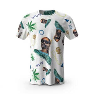 Snoop Dogg Weed & Dollars Doodle T-Shirt