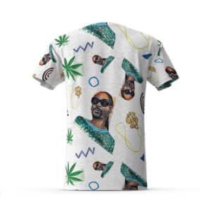 Snoop Dogg Weed & Dollars Doodle T-Shirt
