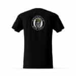 The Notorious Big Poppa Smoking Cigar Black Tees
