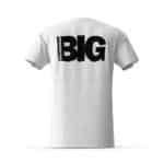 The Notorious Big Side Face Artwork White Shirt