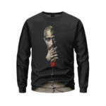 The Rose That Grew From Concrete Tupac Sweatshirt