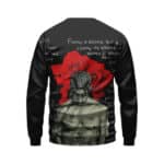 The Rose That Grew From Concrete Tupac Sweatshirt