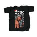 Thug Life 2Pac Makaveli Bandana T-Shirt