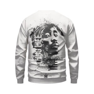 Thug Life 2Pac Me Against The World Epic Sweater
