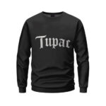 Thug Life 2Pac Shakur Back Tattoos Sweatshirt