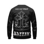 Thug Life 2Pac Shakur Back Tattoos Sweatshirt