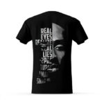 Thug Life 2Pac Shakur Real Eyes Design T-Shirt