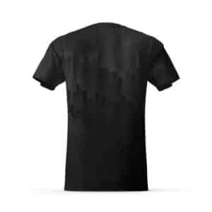 Thug Life Rapper 2Pac Shakur Art Black T-Shirt
