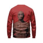 Thug Life Tupac Shakur Body Portrait Sweatshirt