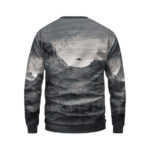 Travis Scott Astroworld Alien UFO Stylish Crewneck Sweater