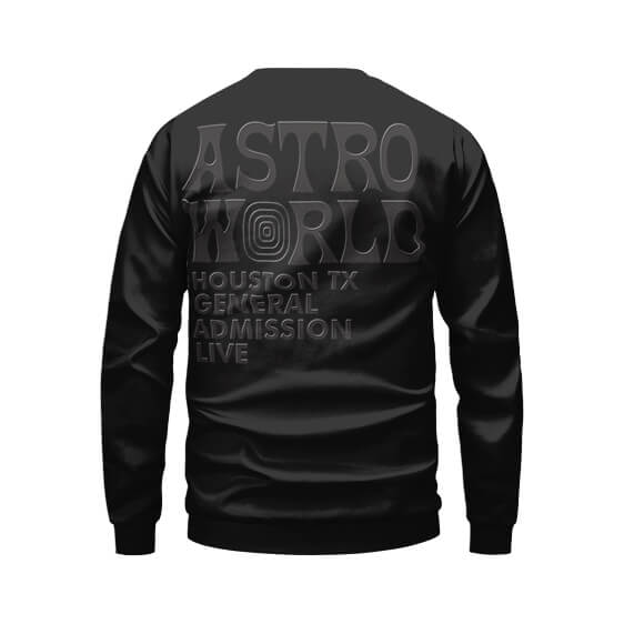 Travis Scott Astroworld Houston Festival Staff Sweatshirt