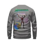Travis Scott Astronomical Fortnite World Tour Gray Sweater