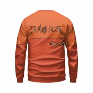 Travis Scott Broken Arm Action Figure Dope Sweatshirt