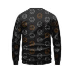 Travis Scott Cactus Jack Smiley Face Pattern Sweatshirt