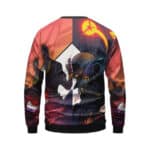 Travis Scott Cartoon Comic Hero Artwork Awesome Sweater