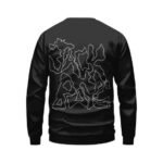 Travis Scott Jackboys Vehicle Trippy Typography Art Sweater