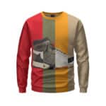 Travis Scott Nike Air Jordan High Retro Art Dope Sweater
