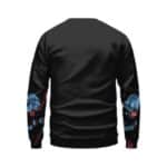 Travis Scott Trippy Skeletons Drip Art Crewneck Sweater