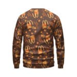 Travis Scott X McDonald's Cactus Jack Breakfast Sweatshirt