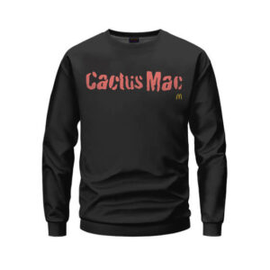 Travis Scott X McDonald's Cactus Mac Logo Awesome Sweatshirt