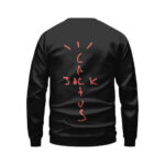 Travis Scott X McDonald's Cactus Mac Logo Awesome Sweatshirt
