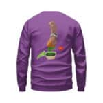 Travis Scott X McDonald's Cactus Sauce Dip Art Sweatshirt
