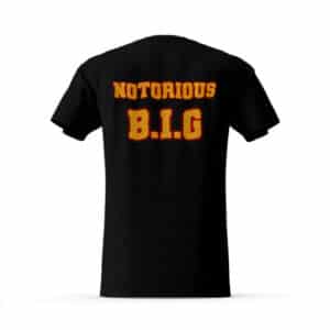 Tribute To Hip Hop Rapper Biggie Smalls T-Shirt
