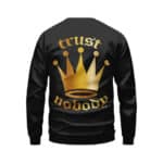 Trust Nobody Crown 2Pac Makaveli Art Sweatshirt