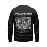 Tupac Album 2Pacalypse Now Badass Sweatshirt