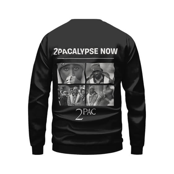 Tupac Album 2Pacalypse Now Badass Sweatshirt