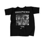 Tupac Album 2Pacalypse Now Badass T-Shirt