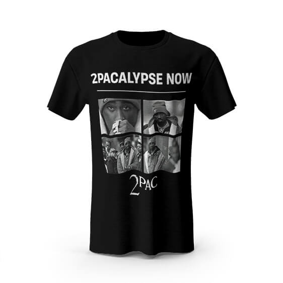 Tupac Album 2Pacalypse Now Badass T-Shirt