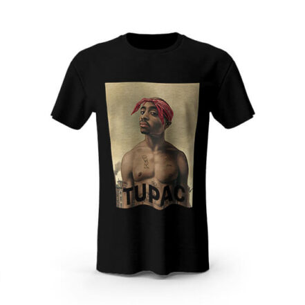 Thug Life 2pac Makaveli Bandana T-shirt