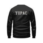 Tupac Amaru Shakur Rebel Minimalist Art Sweater