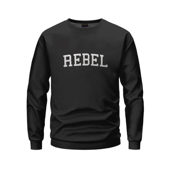 Tupac Amaru Shakur Rebel Minimalist Art Sweater