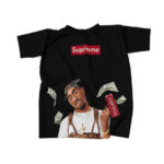 Tupac Amaru Supreme Cash Cannon T-Shirt